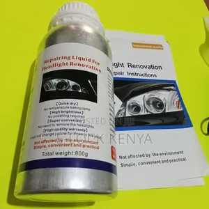 Quick Drying Headlight Repair Liquid