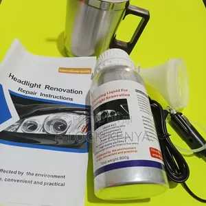 Headlight Repair Liquid. Very Convenient