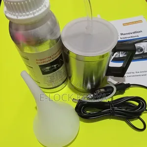 Effortless to Use Headlight Repair Liquid