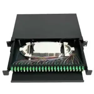 Fiber Optic Odf Fully Loaded 48 Core