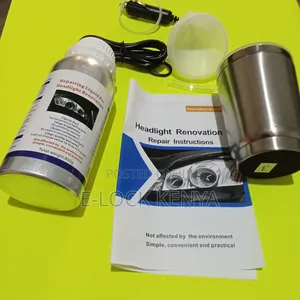 Environment Friendly Headlight Repair Liquid