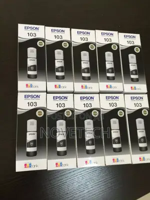 Original Black Epson 103 Ink Cartridge 65ml