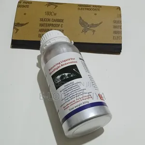 Rust Removing Headlight Repair Liquid