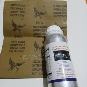 Yellow Headlight Repair Liquid