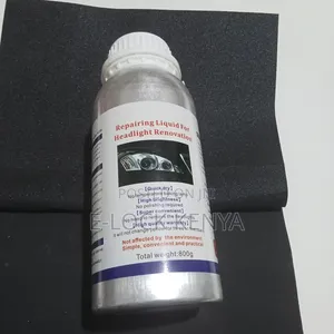Headlight Repair Kit With Atomizing Cup