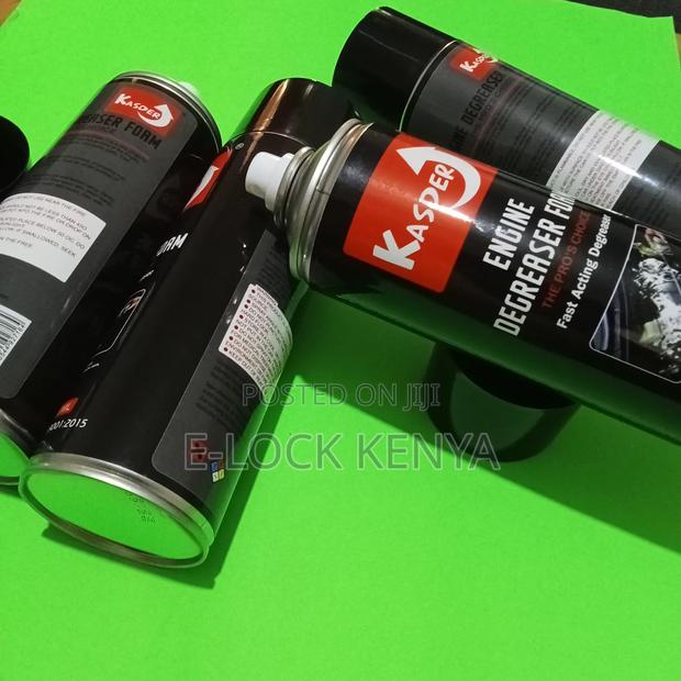 Fast Action Engine Foam Degreaser