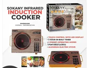 Sokany Induction Cooker
