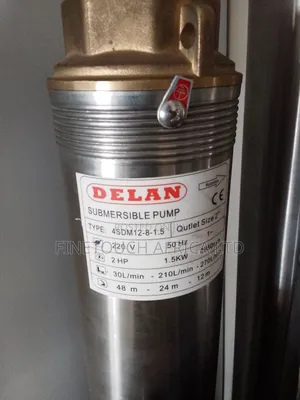 Submersible Electric Pump (2 Hp) 2"