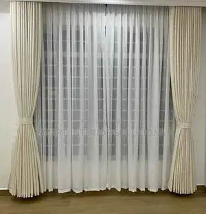 White Quality Curtains