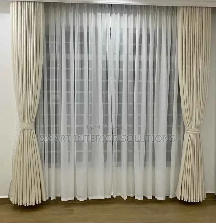 White Quality Curtains