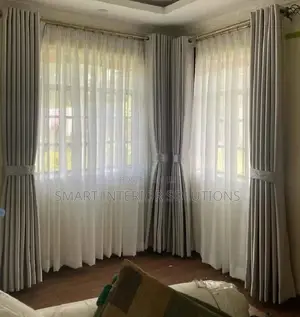 Cozy Warm Grey Curtains