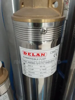 Submersible Electric Pump (1 Hp),(1 1/4")