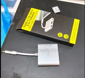 Typ C 3 in 1 Adapter Macbook Lattest 3.0