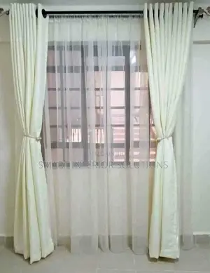 Elegant White Curtains