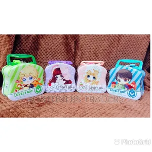 Kids Cartoon Piggy Bank
