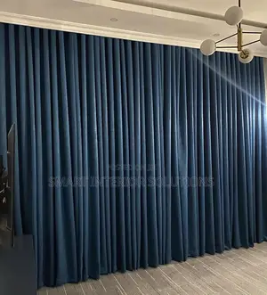 Elegant Navy Blue Curtains