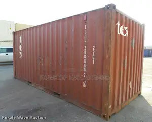 20ft Documented Shipping Containers-Delivery Available