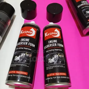 Engine Foam Degreaser With No Residue