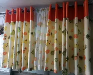Printed Kitchen Curtain