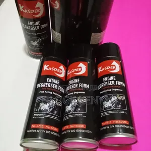 Engine Foam Degreaser. Cleans Grime Thoroughly