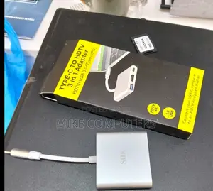 Hdmi 3 in 1 Adapter/Hub-2024 3 in 1