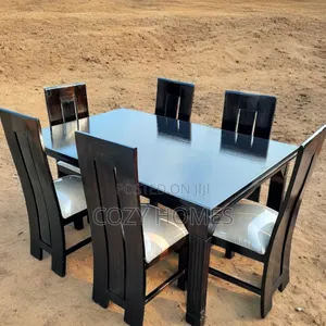 Dining Table, a Convenient 6 Seater Dining Set