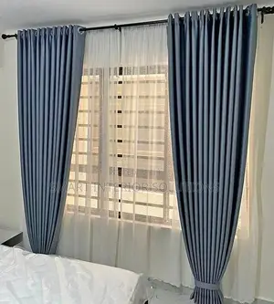 Grey Quality New Curtains