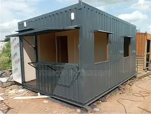 Portable Container Shop With Storage Cabins