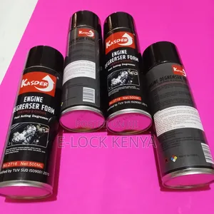 High Solvency Engine Foam Degreaser