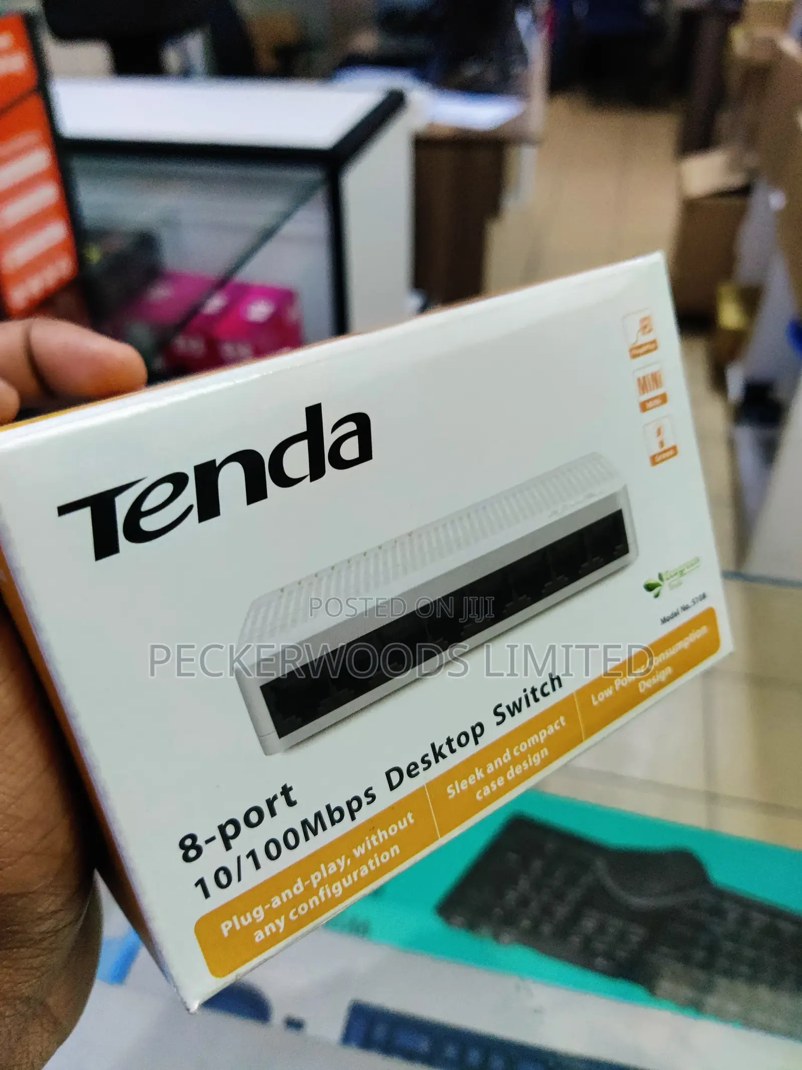 Connect More, Do More! Tenda Switch