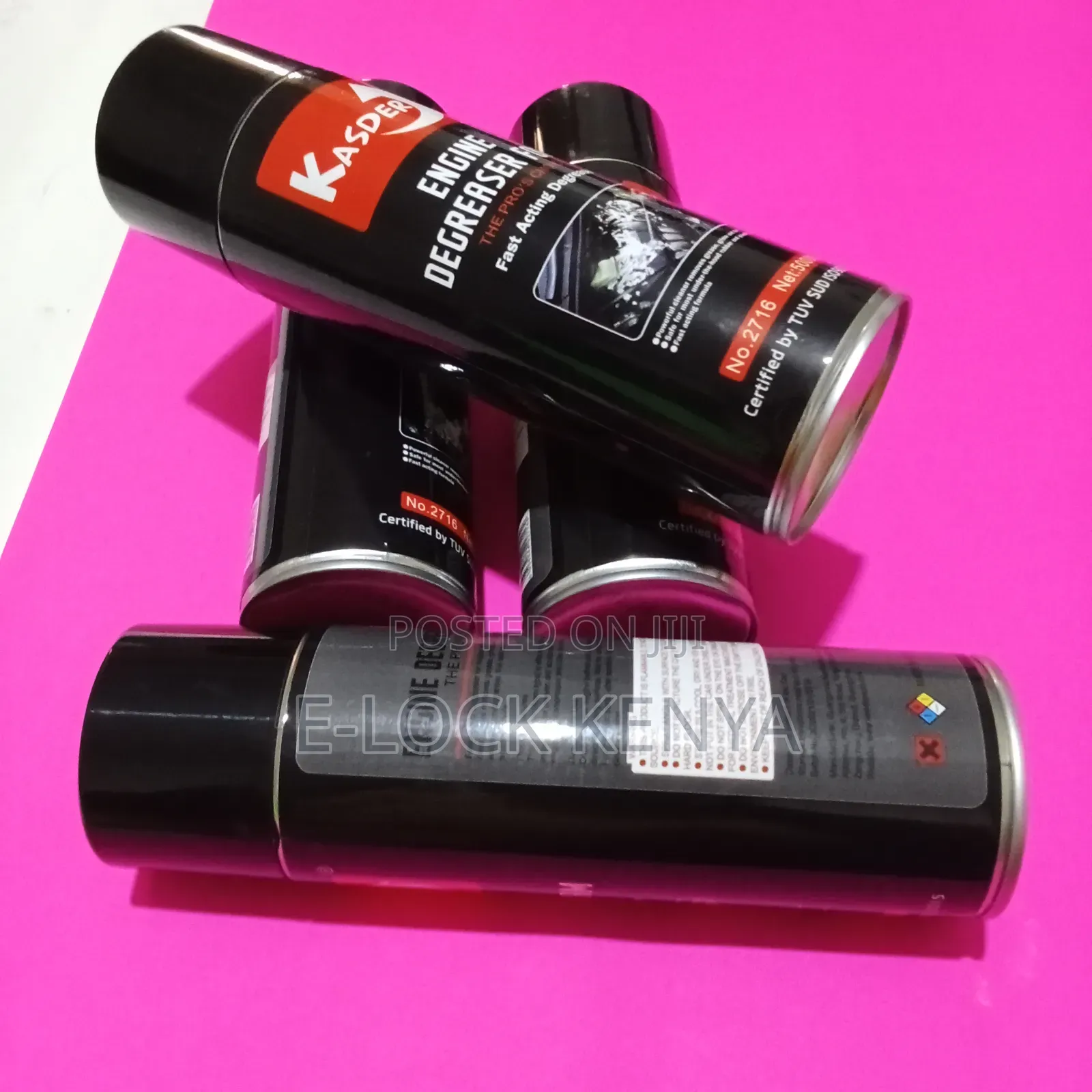 Mazda Engine Foam Degreaser