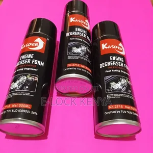 Electric Cars Engine Foam Degreaser