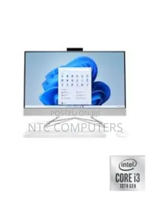 New Desktop Computer HP 200 G4 All-in-One 4GB Intel Core I3 SSD 1T