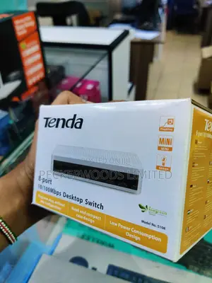 Cut the Cords, Not the Performance With Tenda 5 Port