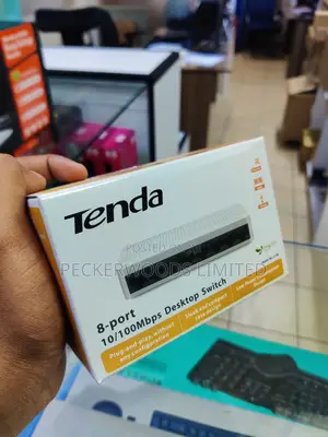 Tenda 8-Port Ethernet Switch Unleash Office Productivity!
