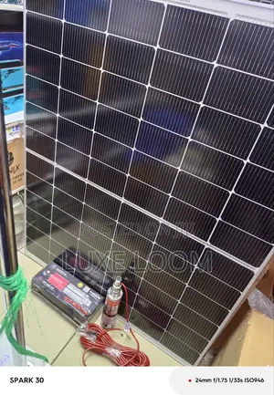 Solar Panel 300watts, Submersible Water Pump 50meters