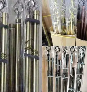 Sturdy 3m Double Curtain Rod