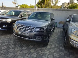 Land Rover Range Rover Vogue 2017 Gray