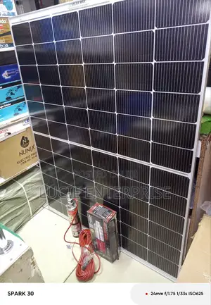 Submersible Water Pump+ Solar Panel