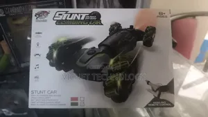 Remote Controlled Stunt Climbing Car