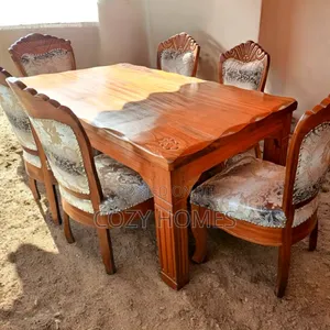 Dining Table, a Decent Antique Dining Set