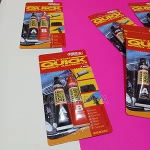Ceramics Epoxy Ab Adhesive Glue