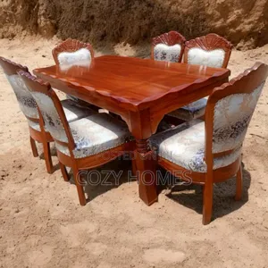 Dining Table, a Well Made Antique Dining Set