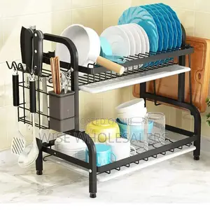 2 Layer Dish Drainer