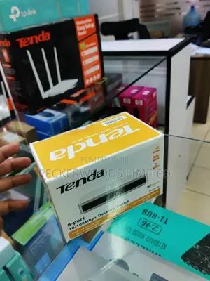 Ready For The Future With Tenda S108 Ethernet Switch!