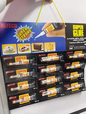 Super Glue for Plastic, Metal, Wood, Rubber, Paper Leather