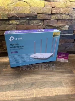 Tp-Link Archer C60 Ac1350 Wireless Dual Band Router (White)
