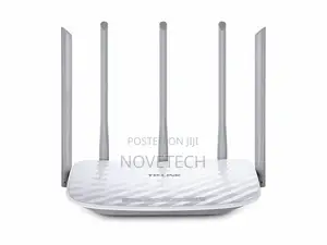 Tp-Link Archer C60 Ac1350 Wireless Dual Band Router (White)