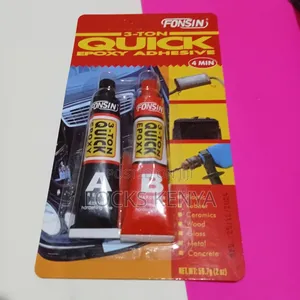 Acid Resistant Epoxy Ab Adhesive Glue For