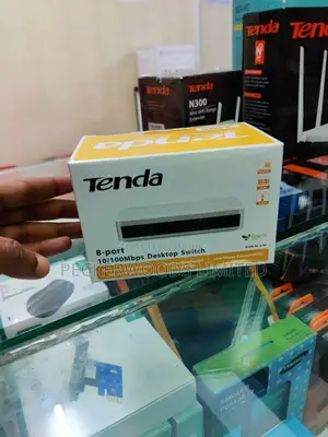 Tenda High-Speed 8-Port Ethernet Switch – Best Deal!